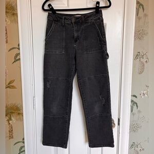 SO Super High-Rise Carpenter Straight Jeans